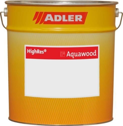Adler Finitura per Esterni Aquawood DSL HighRes Frumento da 5 Litri
